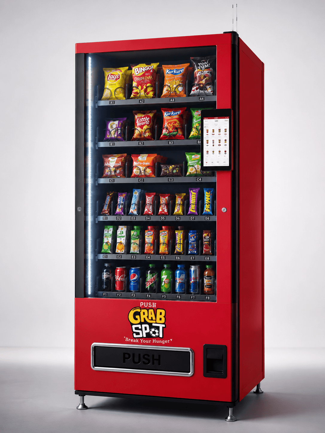 Grab Spot Smart Vending Machine
