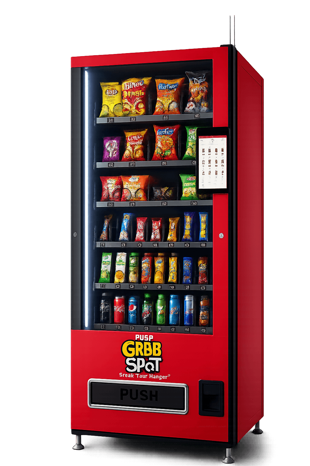 Grab Spot Machine Design